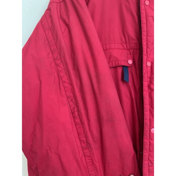 Vtg Patagonia Insulated DAS Puffer Jacket 90's Parka Red Blue‎ Mens L 84161 F3 - Picture 7 of 16